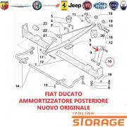 Fiat Ducato Ammortizzatore Posteriore Nuovo Originale 1362550080